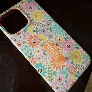 Loopy Case Pastel Floral Phone Cover for IPHONE 15 PRO MAX